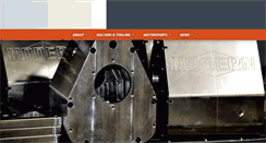 Desktop Screenshot of modernmachinevb.com