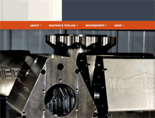 Tablet Screenshot of modernmachinevb.com